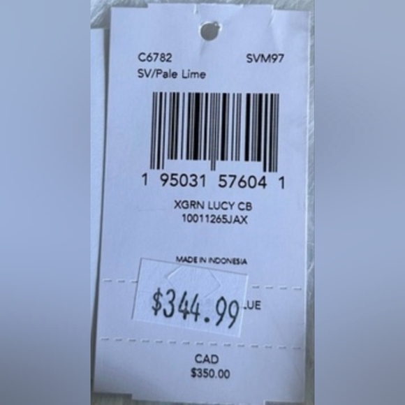 COACH Lucy Pebbled Leather Crossbody - Picture 11 of 11